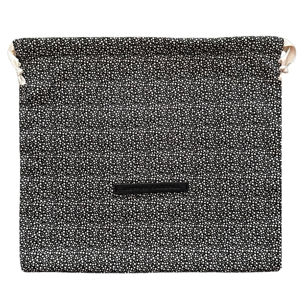 LOEFFLER RANDALL Dust Bag 15”x13 Travel Storage Draw String